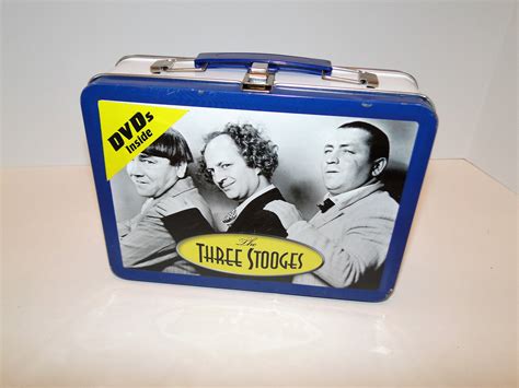 three stooges metal lunch box|three stooges lunch box for sale .